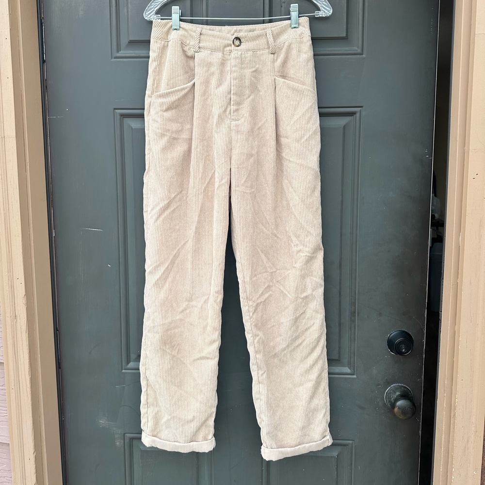 Corduroy Pants